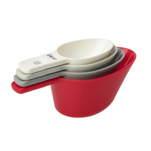 Magnetic Measuring Cups/Scoops Set/4